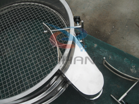 帶閘門時振動篩 帶閘門時振動篩