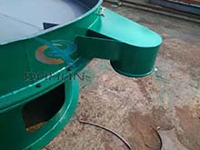 振動(dòng)篩出料口和法蘭結(jié)構(gòu) 振動(dòng)篩出料口和法蘭結(jié)構(gòu)