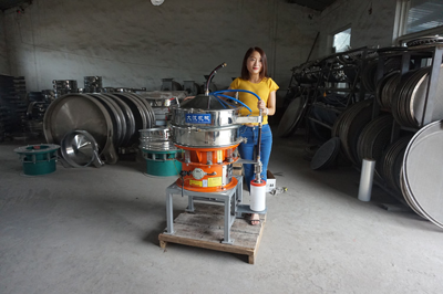 氣體保護(hù)振動篩 氣體保護(hù)振動篩