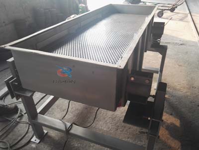 不銹鋼直線振動篩 不銹鋼直線振動篩