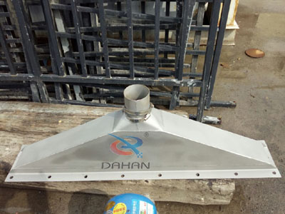 風冷式長方形振動篩料斗 風冷式長方形振動篩料斗