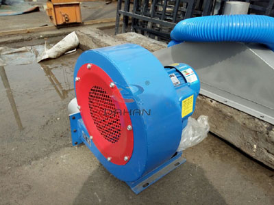 風冷式直線振動篩風機 風冷式直線振動篩風機