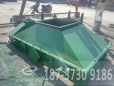 水泥振動(dòng)篩出料口 水泥振動(dòng)篩出料口