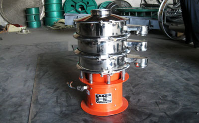 400型三次元振動(dòng)篩(全不銹鋼二層)