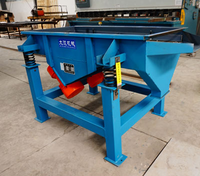 515型長方形振動(dòng)篩(一層)