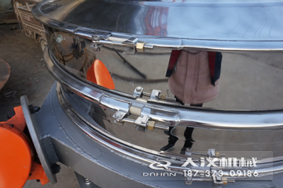 直排式振動(dòng)篩束環(huán)