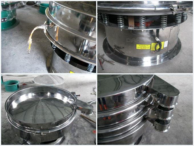 全不銹鋼振動篩細節(jié)