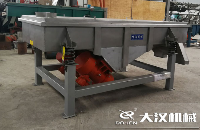 小型不銹鋼直線振動篩