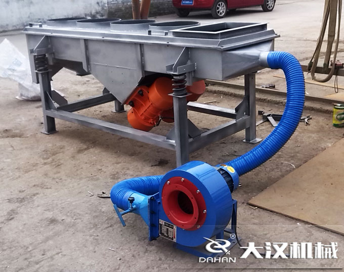 風冷式長方形振動篩