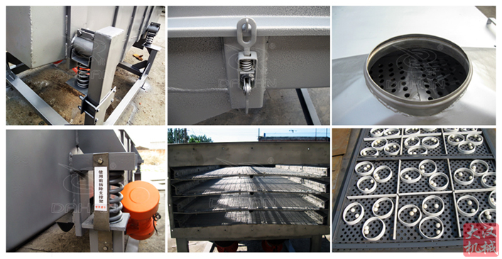 直線振動篩細(xì)節(jié)