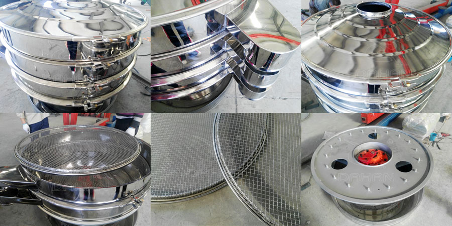 不銹鋼振動(dòng)篩細(xì)節(jié)