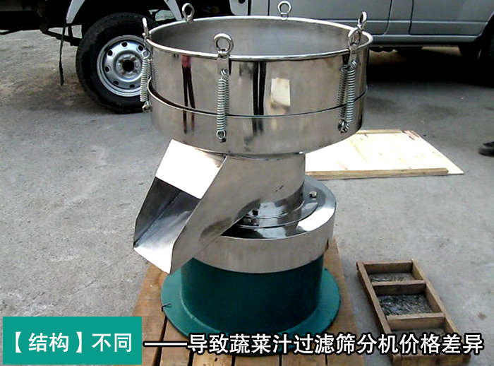 蔬菜汁過(guò)濾篩分機(jī)