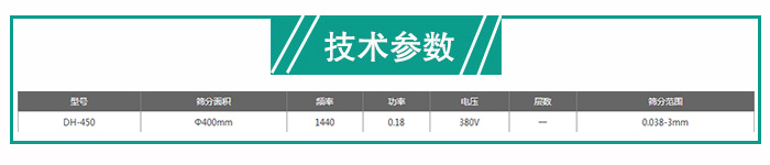 蔬菜汁過(guò)濾篩分機(jī)技術(shù)參數(shù)